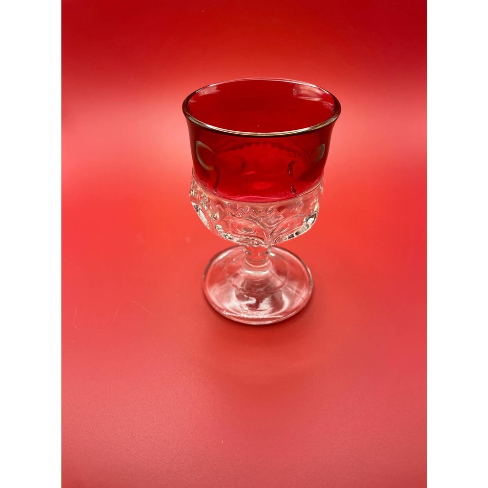 King’s Crown, Thumbprint - U.S. Glass (Tiffin)